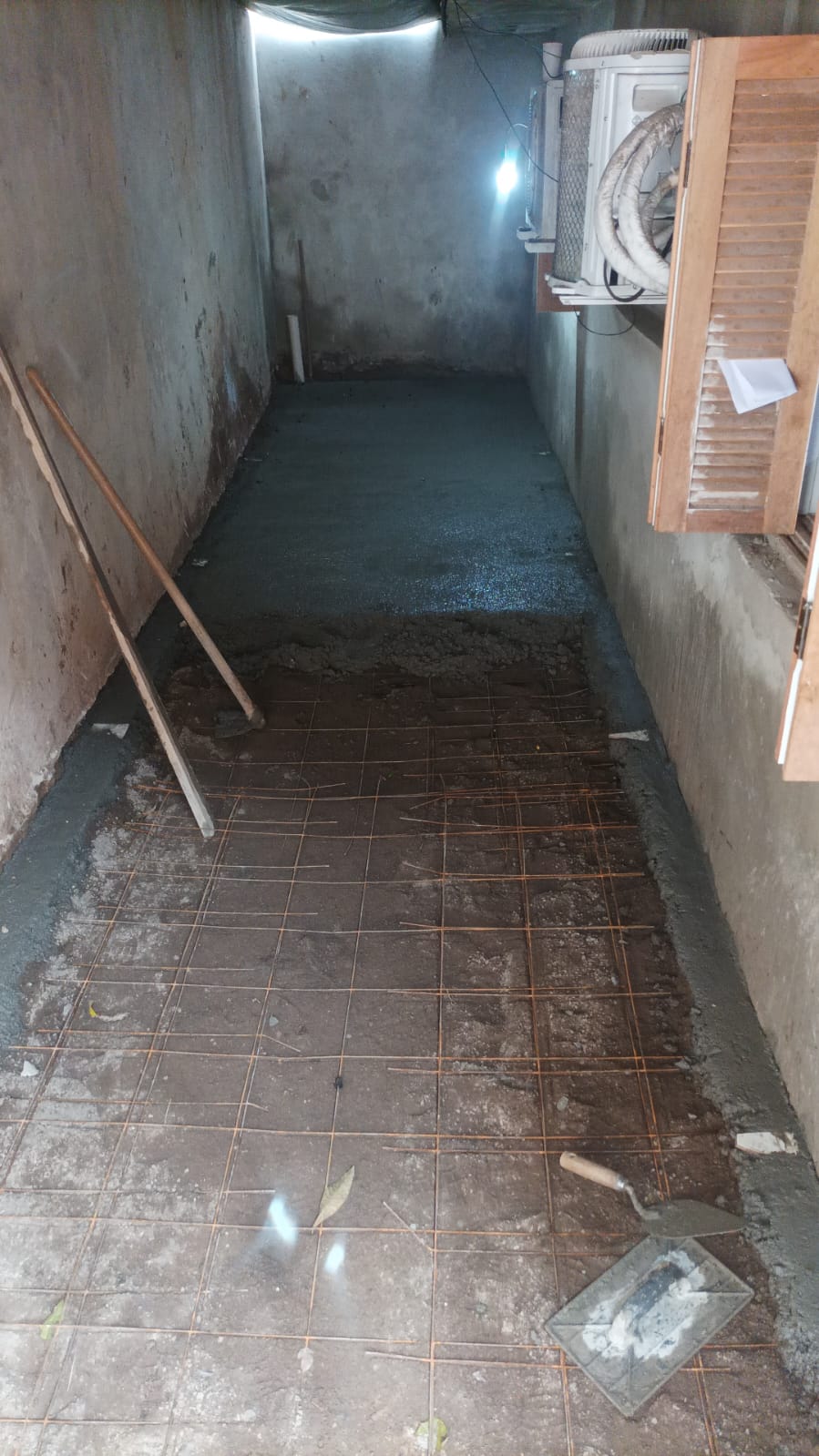 Preparação de Piso