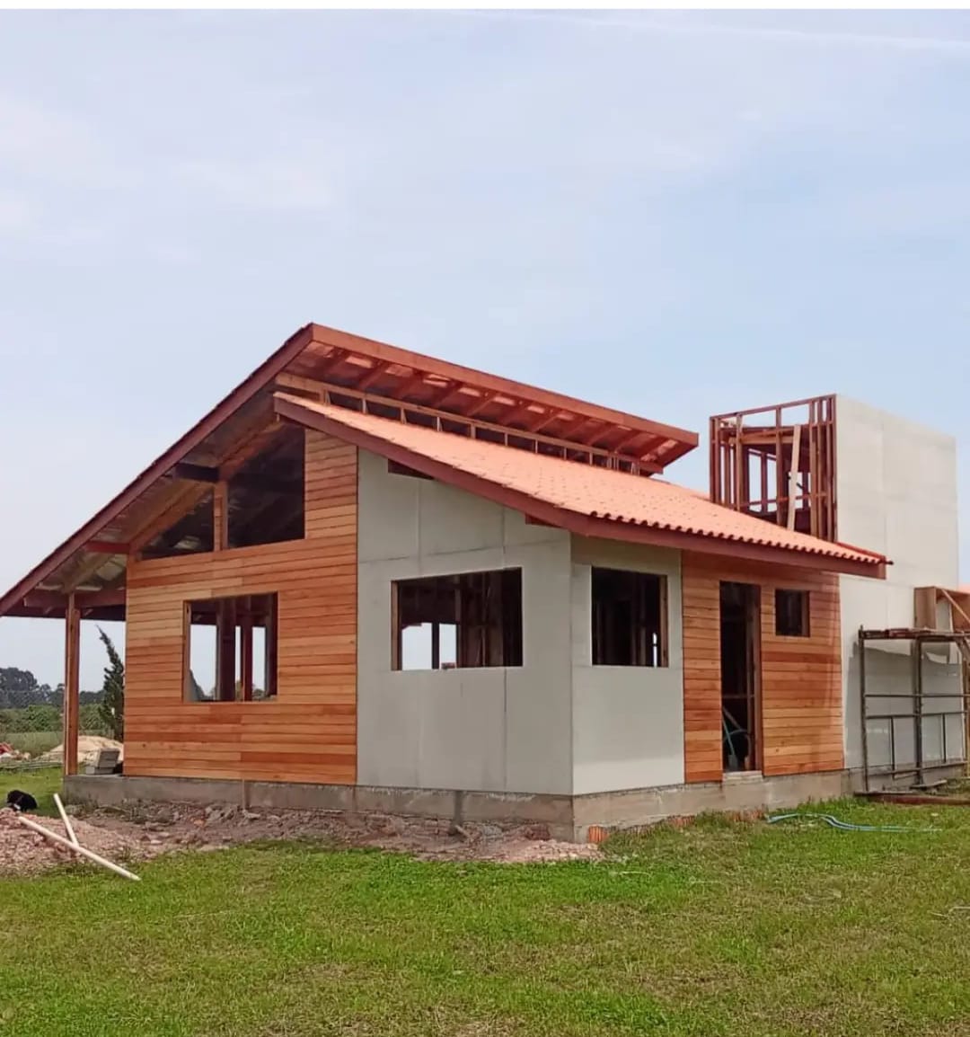 Casa de Madeira & Alvenaria